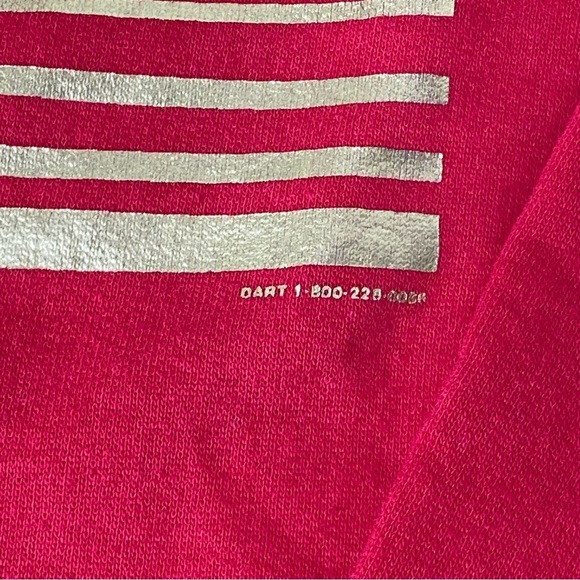 Vintage Nebraska Crewneck Sweatshirt Red Gold Collectible Souvenir. - Picture 4 of 5